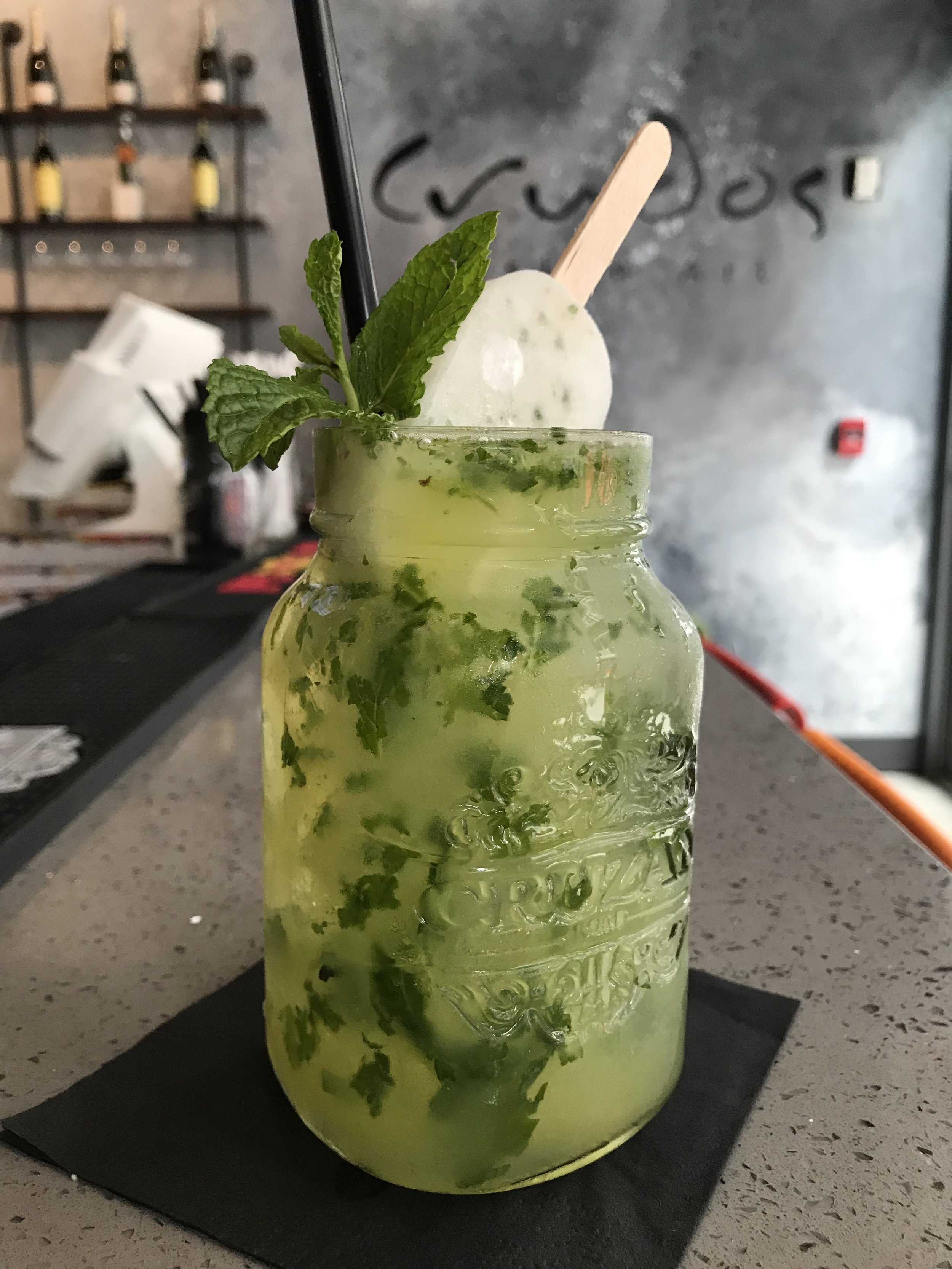 Cold Pressed Mojito