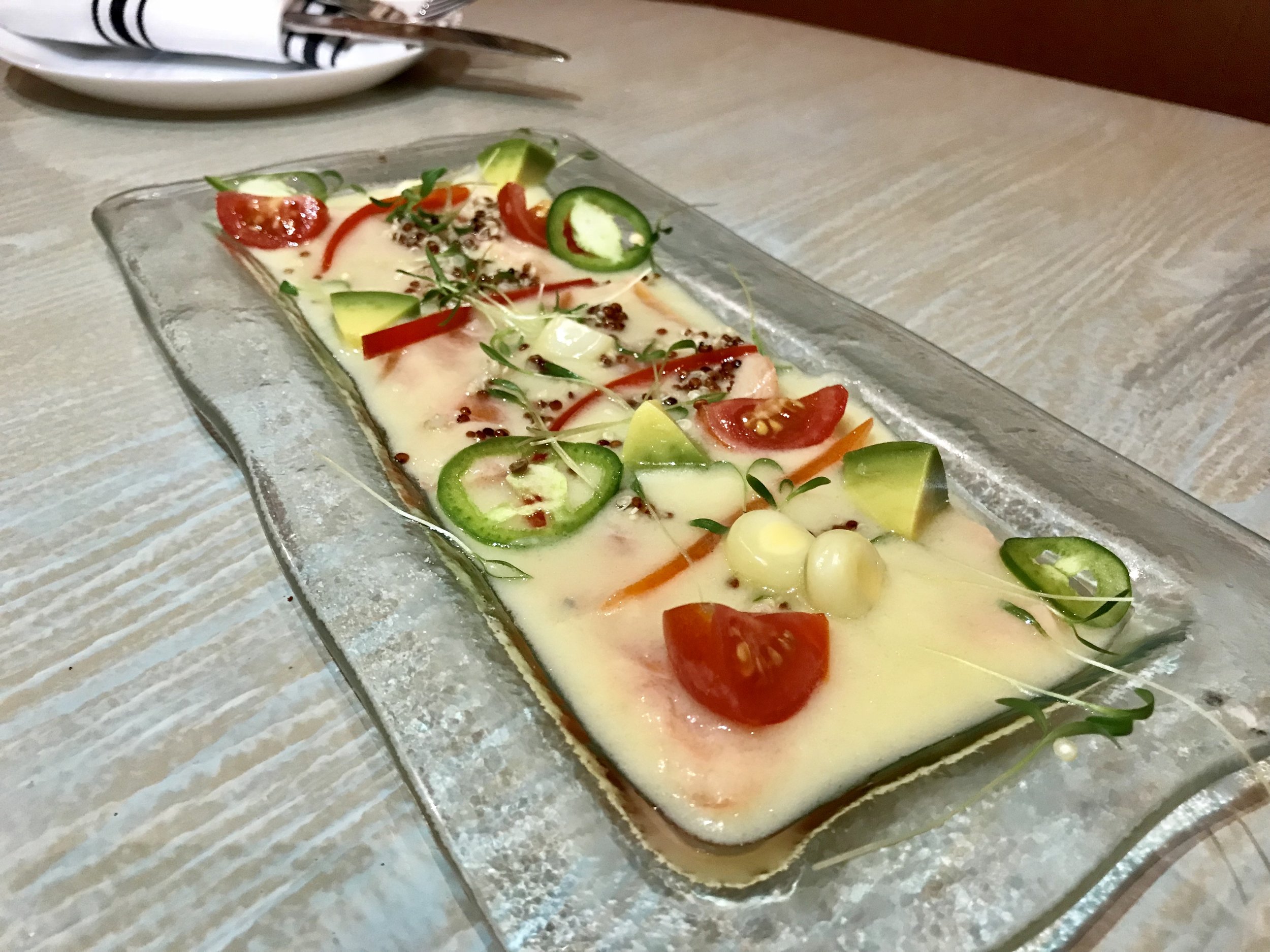 Tiradito de Salmón