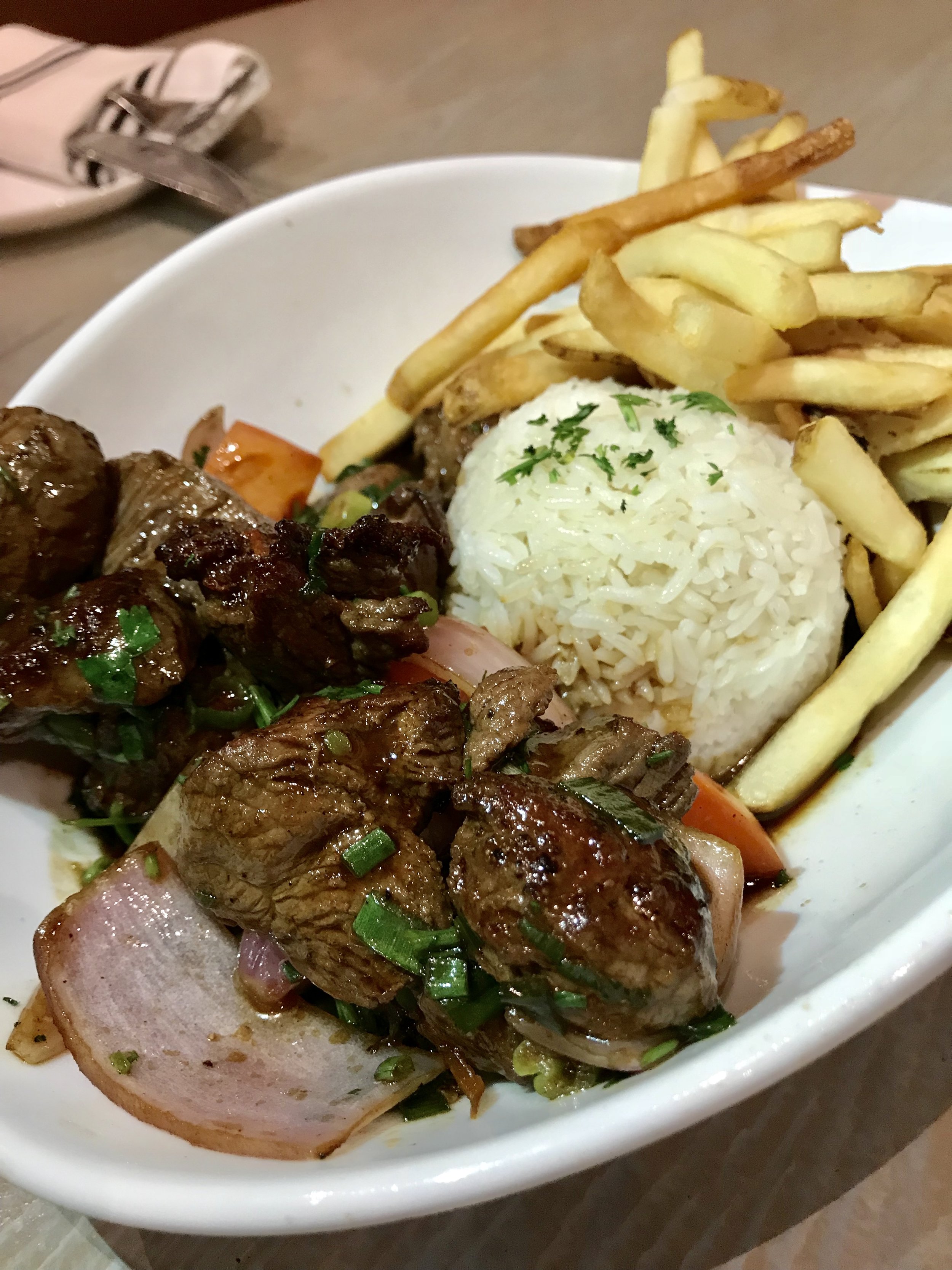 Lomo Saltado