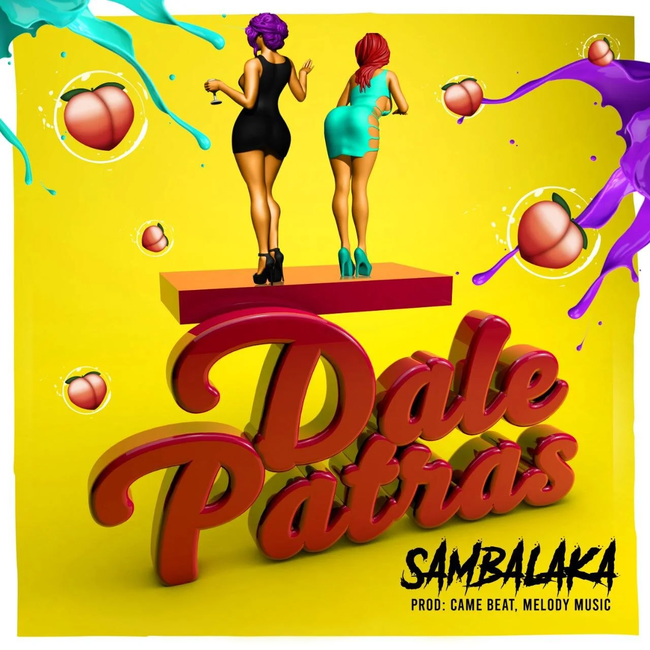 SAMBALAKA CUMPLE SU SUEÑO COMO SOLISTA CON "DALE PATRAS"