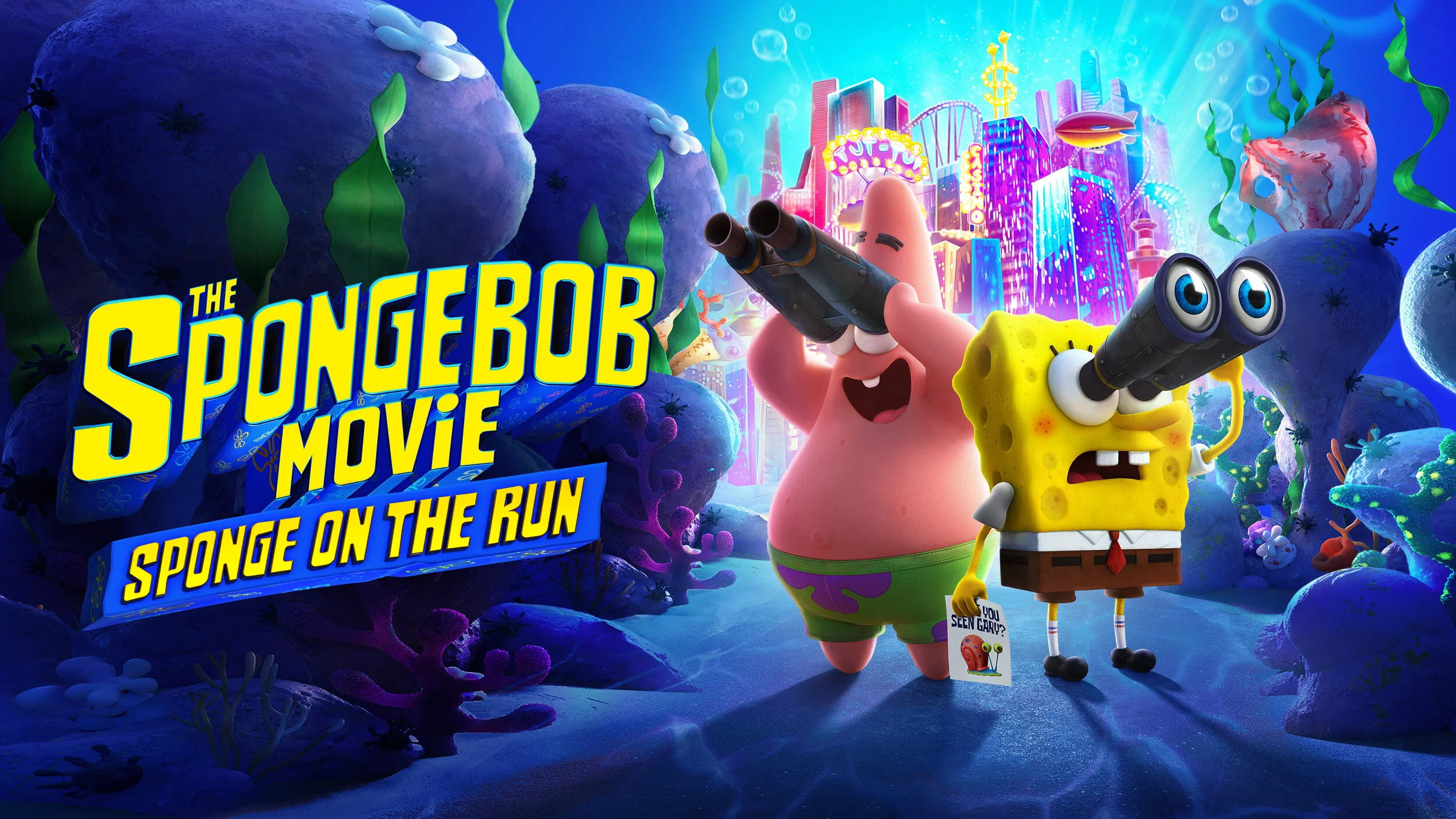 THE SPONGEBOB MOVIE: SPONGE ON THE RUN: disponible el 4 de marzo On-Demand
