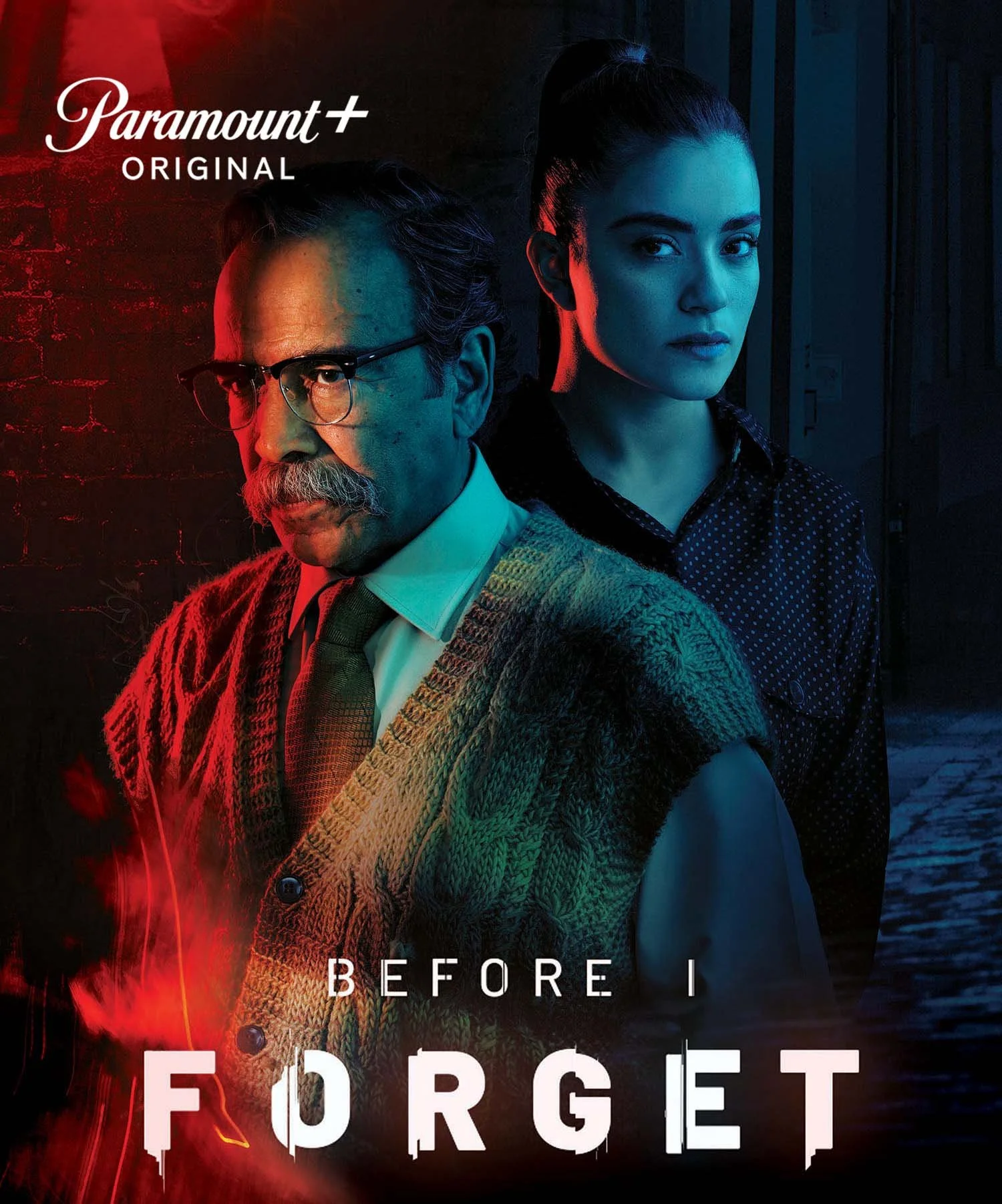 THRILLER SERIES 'THE KILLER OF FORGETTING' (BEFORE I FORGET) IS NOW AVAILABLE EXCLUSIVELY ON PARAMOUNT + PREMIUM