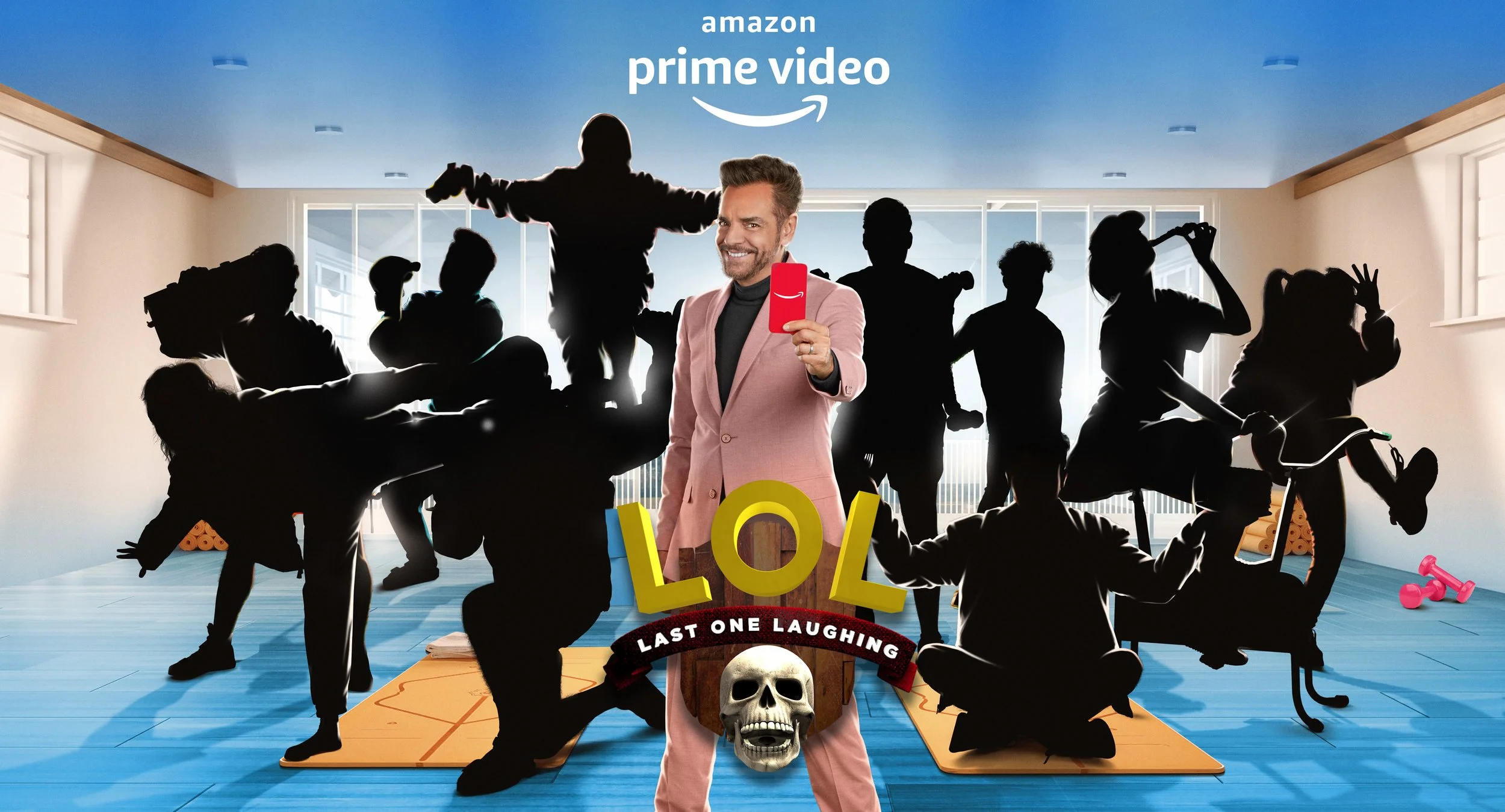 THE NEW SEASON OF 'LOL: LAST ONE LAUGHING PREMIERES EXCLUSIVELY ON AMAZON PRIME DECEMBER 10