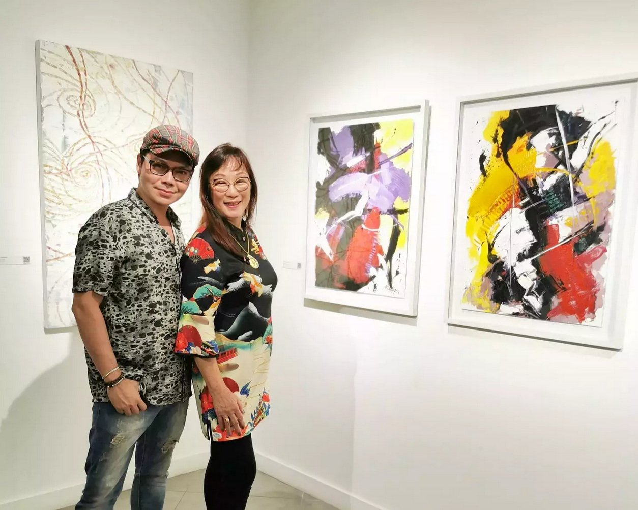 Abre la Exhibición de Arte "PROGENIE: 3 Generaciones de Artistas Chinos Panameños"