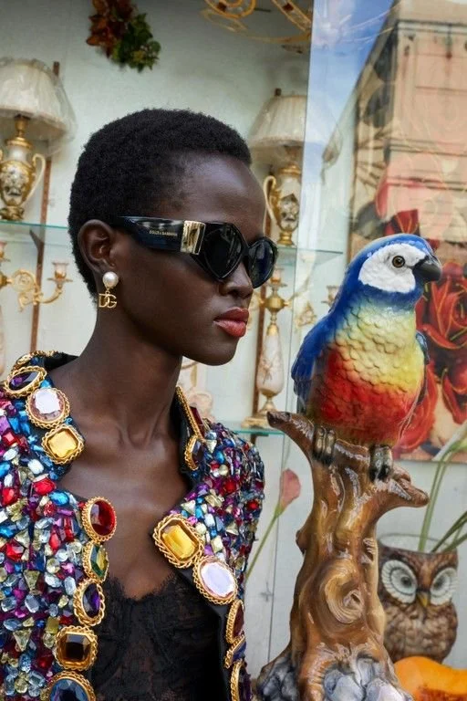 CAMPAÑA DE PRIMAVERA-VERANO 2022 DE DOLCE&GABBANA POR EL FOTÓGRAFO ALEMÁN: JUERGEN TELLER