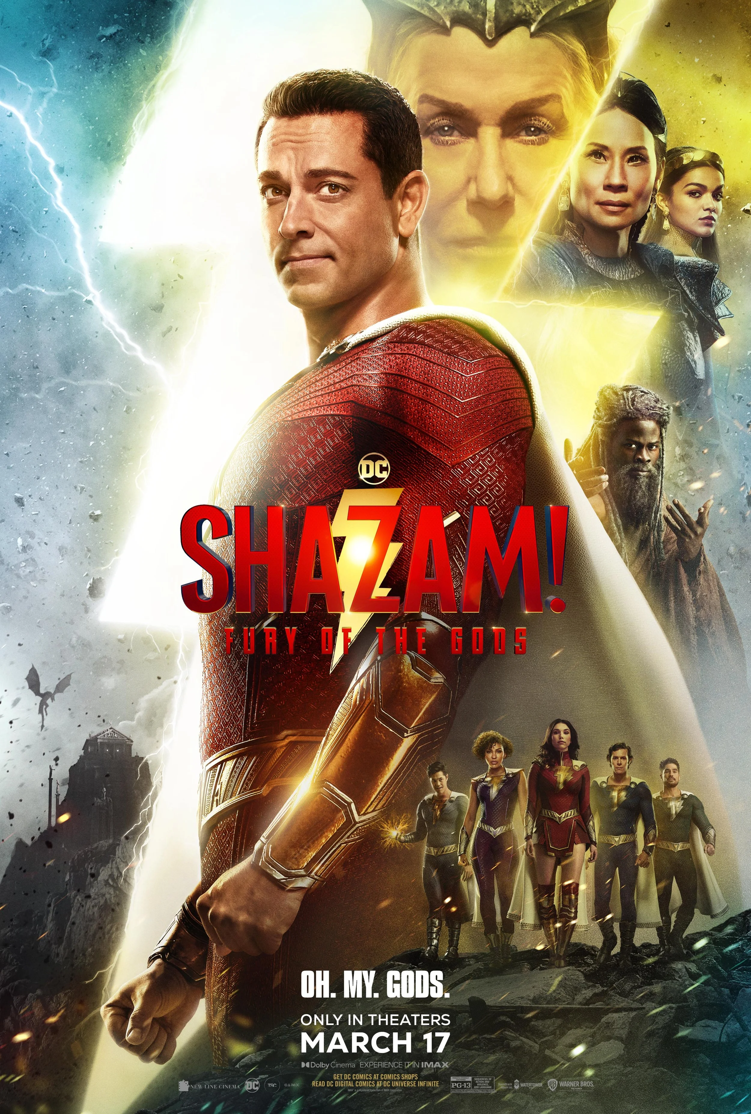 New Trailer is out: Shazam! Fury of the Gods! 