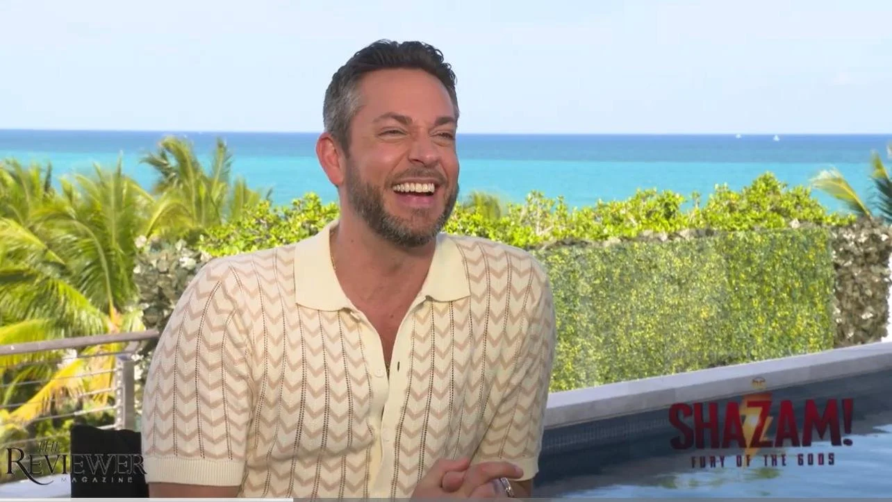 Entrevista Exclusiva con Zachary Levi protagonista de Shazam Fury of the Gods