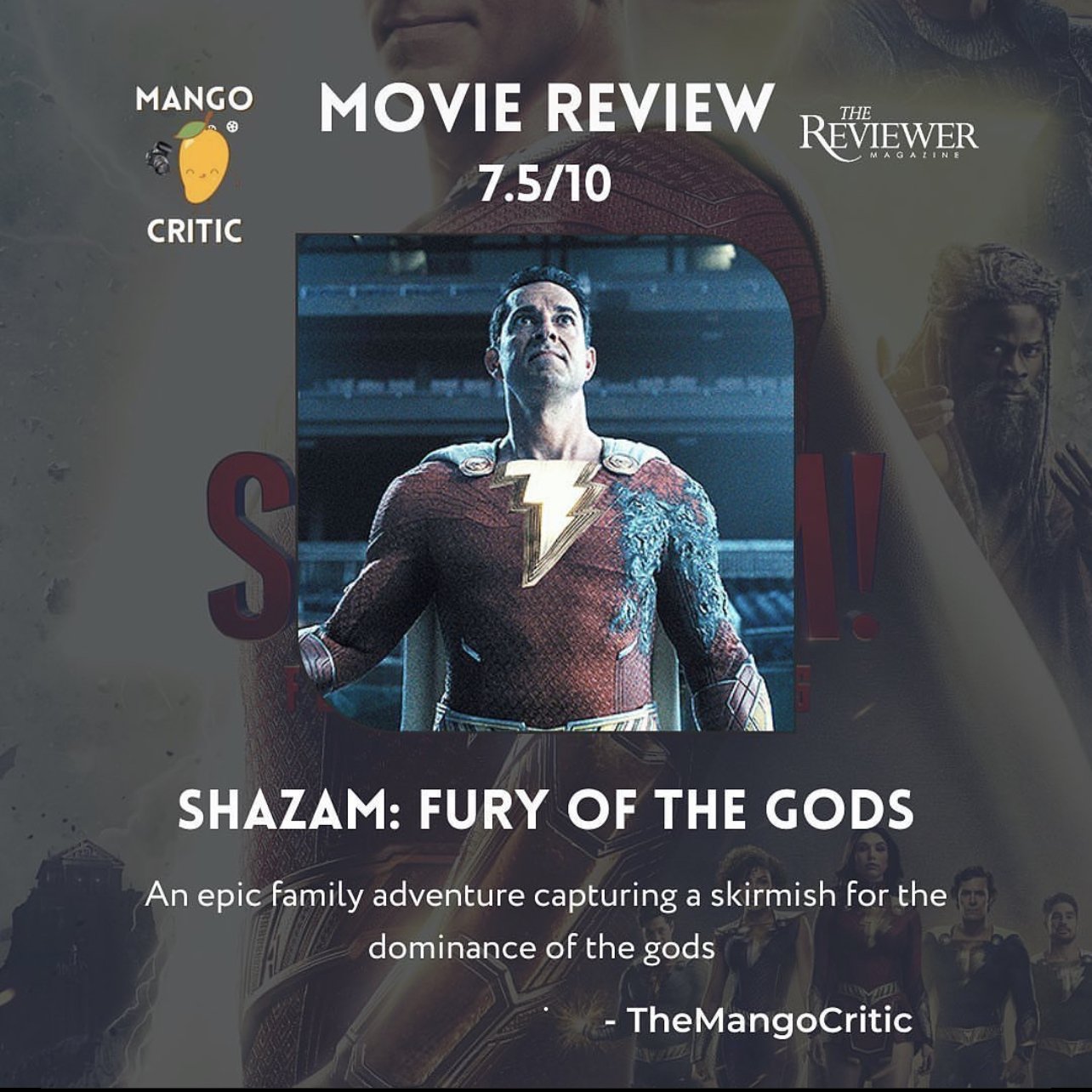 Watching Movies: “Shazam! Fury of the Gods”