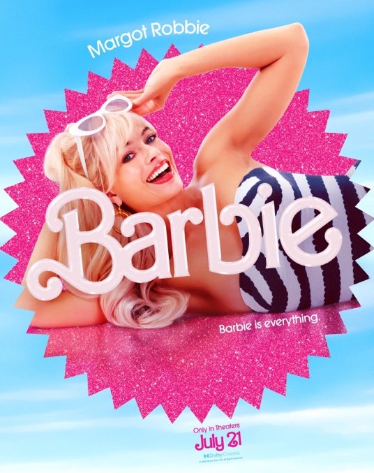 Barbie la película es protagonizada por Margot Robbie