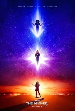 MARVEL STUDIOS REVELA EL PRIMER TRÁILER DE "THE MARVELS" ; Brie Larson regresa como Captain Marvel el 10 de noviembre.