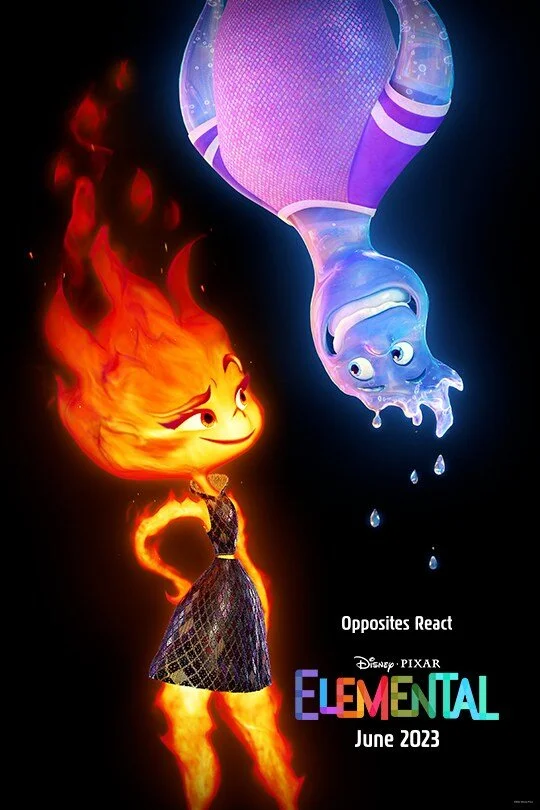 PIXAR ANIMATION STUDIOS REGRESA AL FESTIVAL DE CINE DE CANNES CON LA NUEVA PELÍCULA "ELEMENTAL"