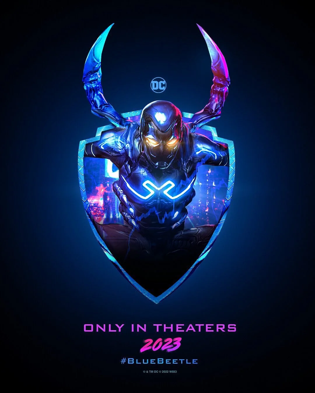 Becky G ‘sube al escenario’ para Blue Beetle  