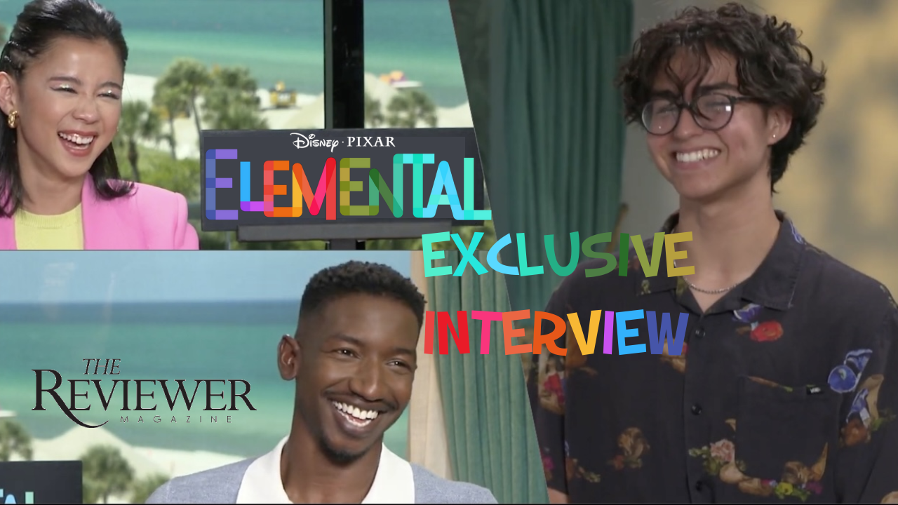 Entrevista Exclusiva con Leah Lewis y Mamoudou Athie, los protagonistas de Pixar's 'ELEMENTAL'