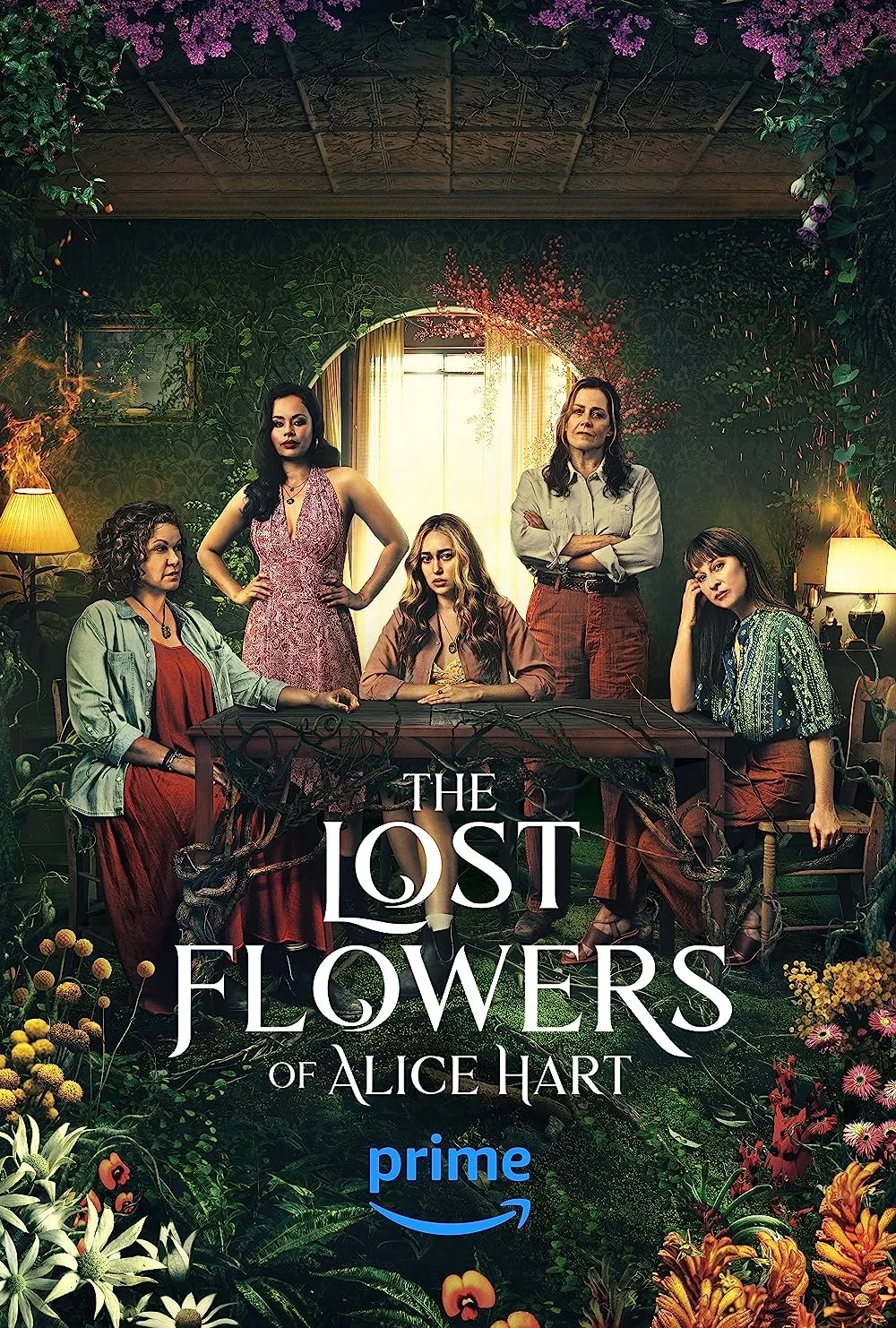 Prime Video presentó el tráiler oficial de la serie Amazon Original, Las Flores Perdidas de Alice Hart