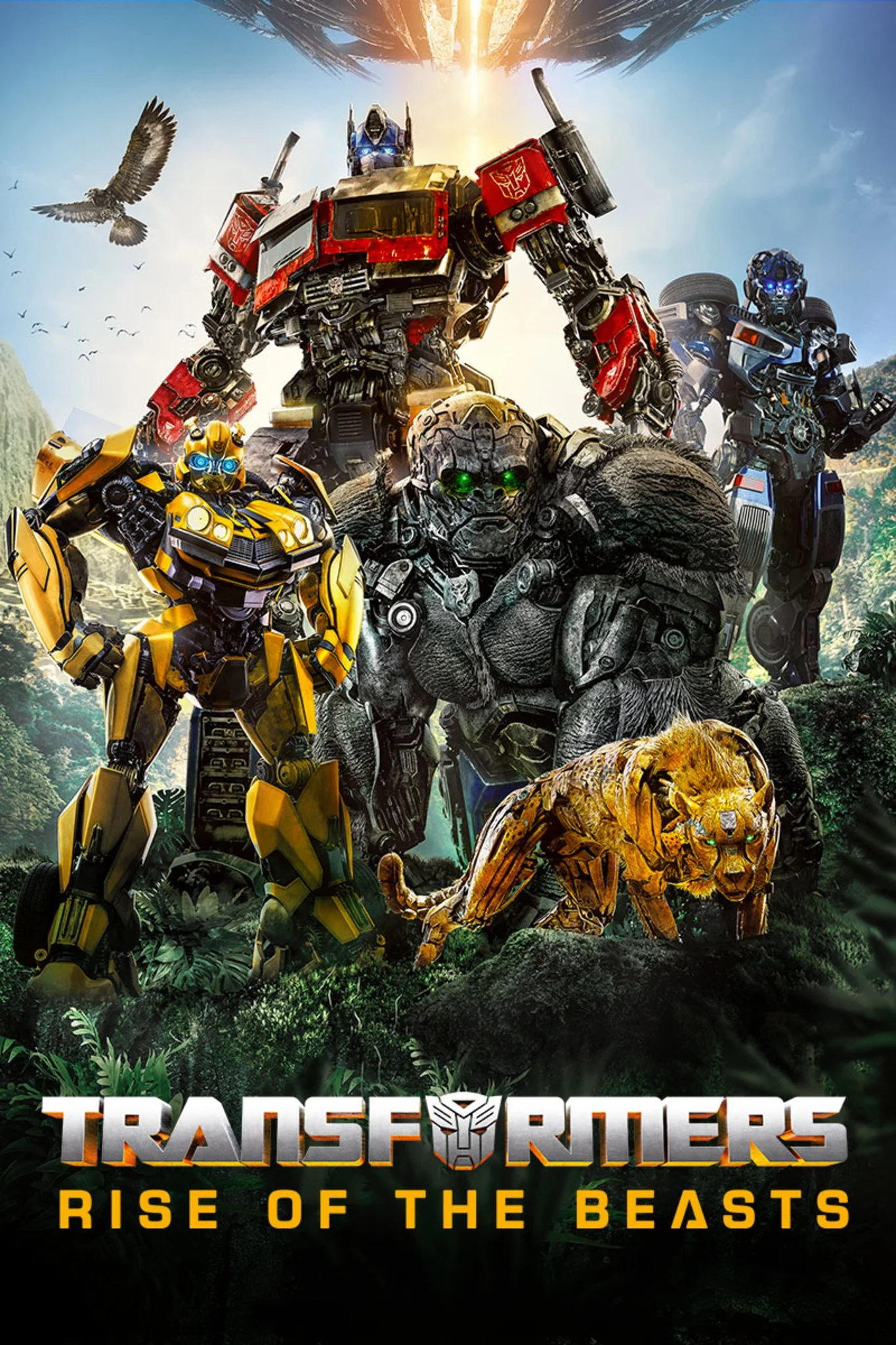 TRANSFORMERS: RISE OF THE BEASTS llega en formato digital!