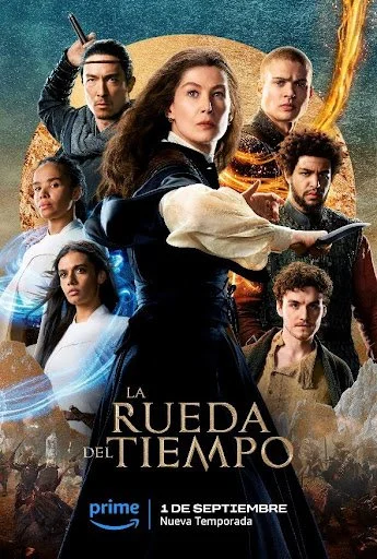 Fwd: Prime Video reveló el arte oficial de la segunda temporada de La Rueda del Tiempo