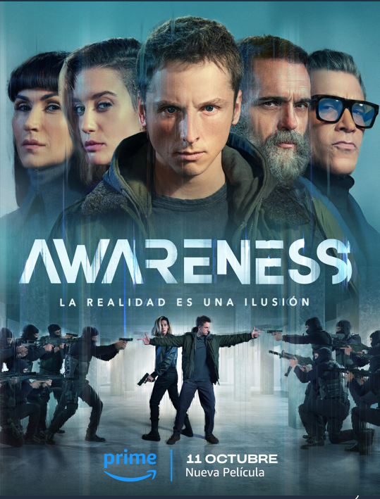 Prime Video estrenará la película original Awareness el 11 de octubre