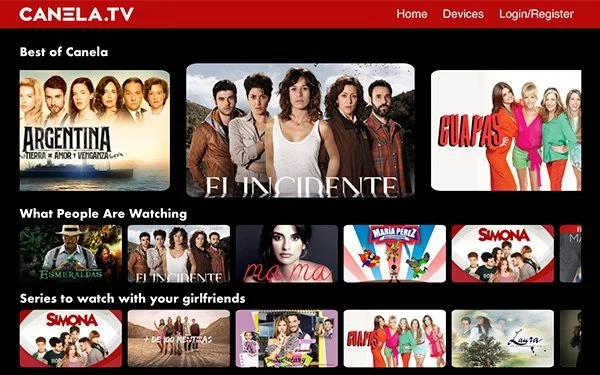 'Oscuro Veneno' y 'Por Amor al Money' disponibles gratis en la app de Canela.TV 