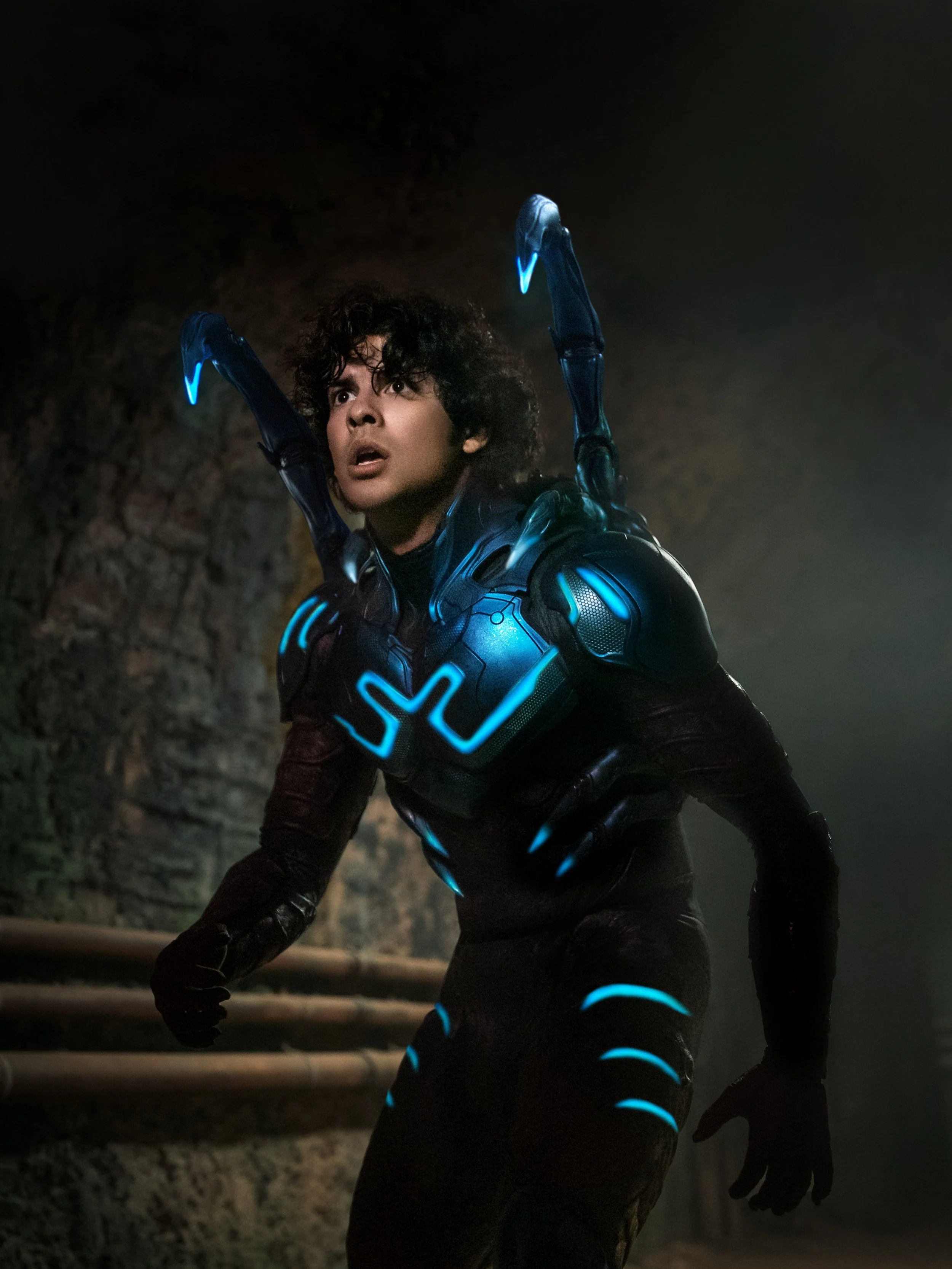 BLUE BEETLE | entradas a la venta, disponible en TheaterEars y nuevo poster