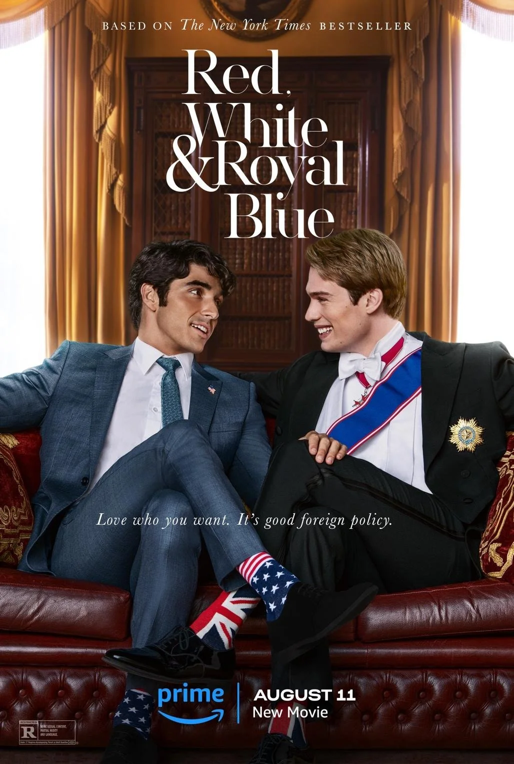 Los Fans de "Red, White &amp; Royal Blue" hicieron un takeover en Londres y Nueva York!