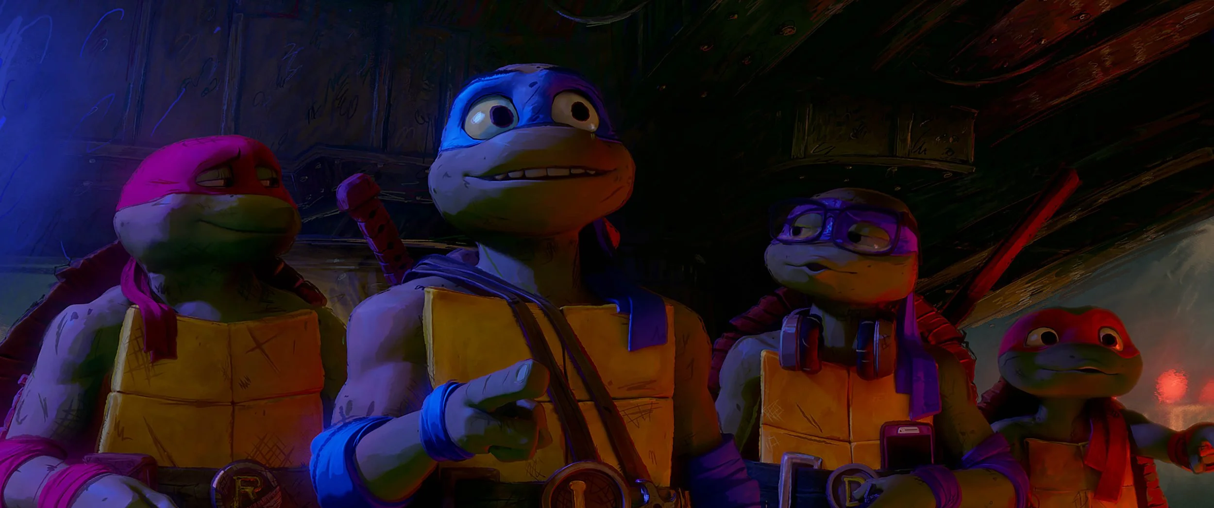 TEENAGE MUTANT NINJA TURTLES: MUTANT MAYHEM DISPONIBLE PARA COMPRAR O ALGUILAR EN FORMATO DIGITAL!