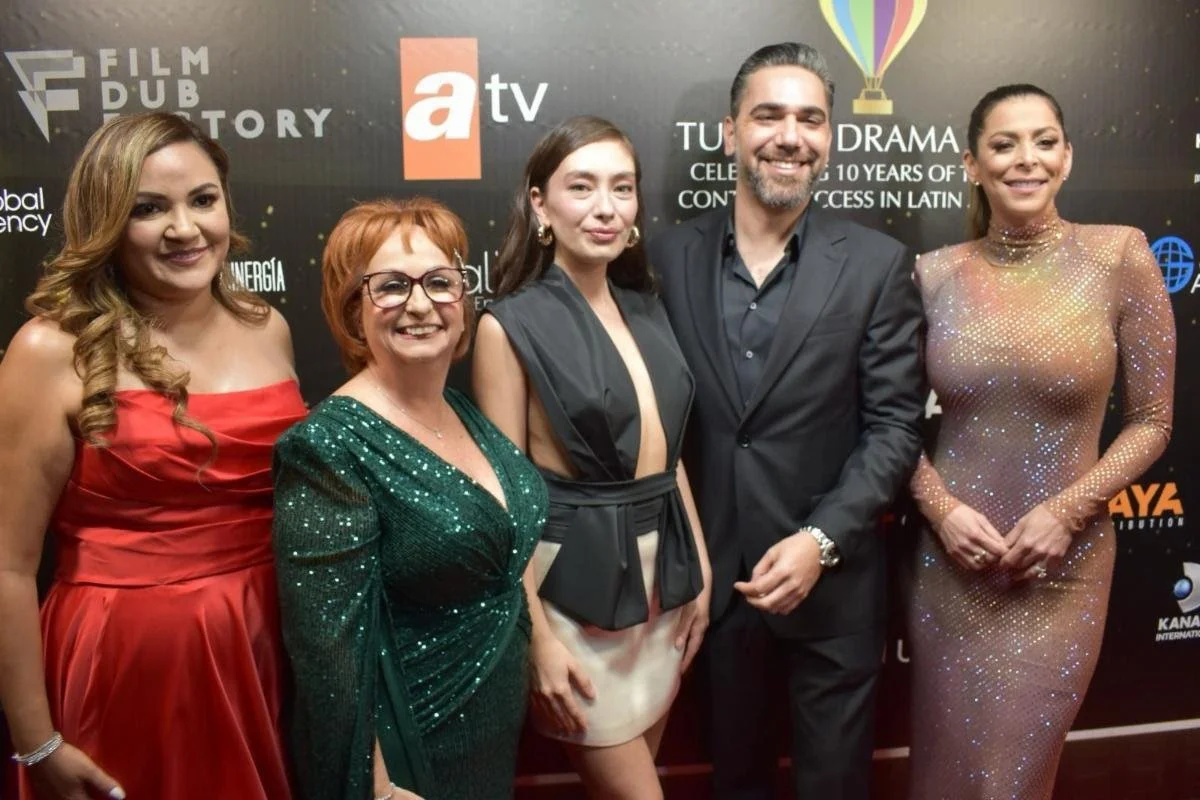 La Primera Gala de Drama Turco logró reunir una gama de celebridades internacionales.