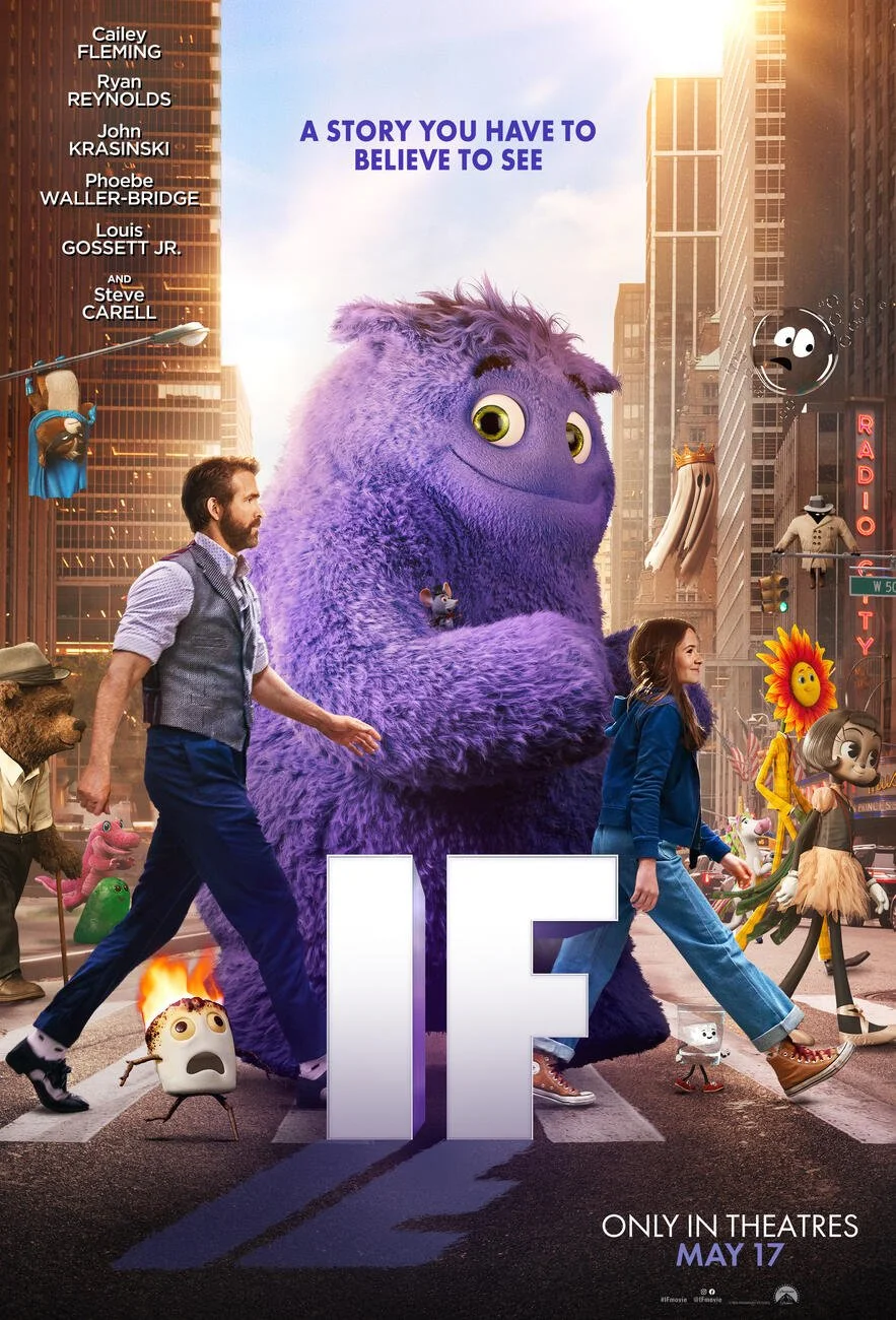 IF (Imaginary Friends) | New Poster Available Now!