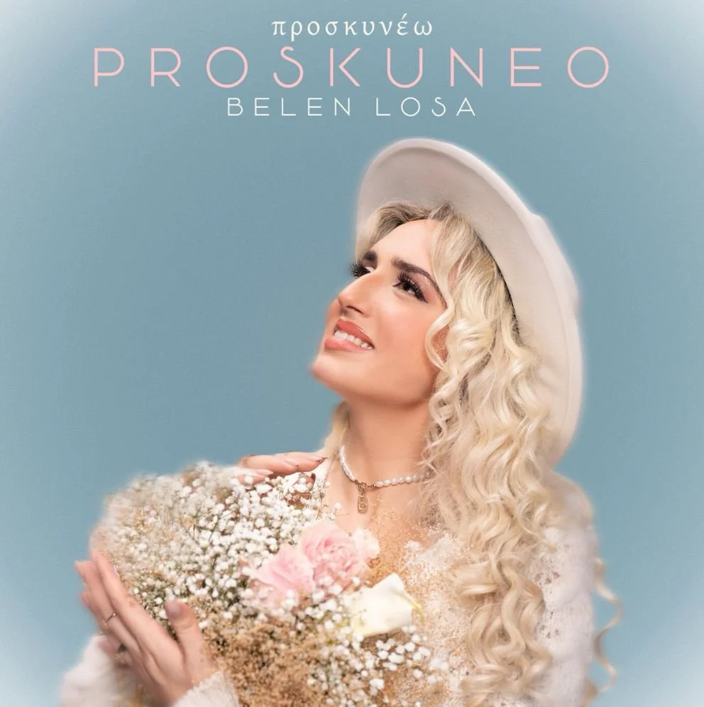 Belén Losa lanza su nuevo álbum "Proskuneo" y el sencillo "Abuelita Song” 