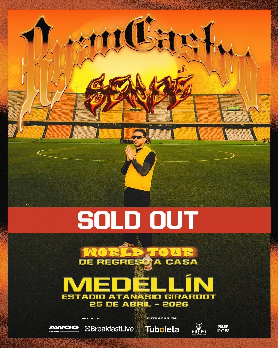 RYAN CASTRO HACE HISTORIA! AGOTA EN TIEMPO RÉCORD CONCIERTO EN MEDELLÍN EN MENOS DE DOS HORAS