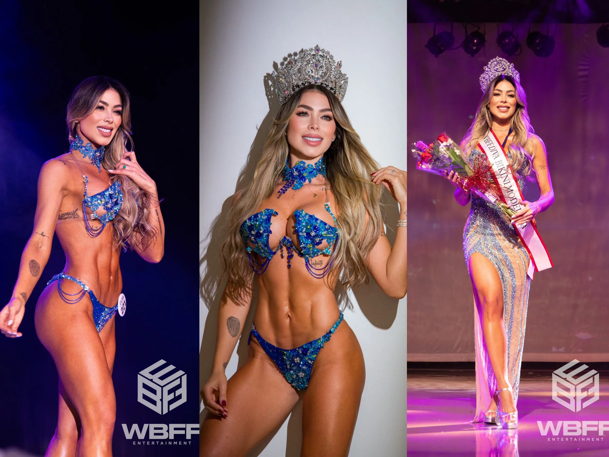 PAOLA COSPI CIERRA EL 2025 COSECHANDO UN NUEVO TÍTULO  FITNESS: MISS DIVA BIKINI MODEL USA