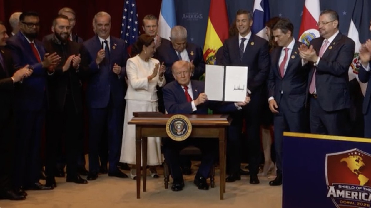 Cumbre “Shield of the Americas”: seguridad regional y nuevo tablero geopolítico en el hemisferio