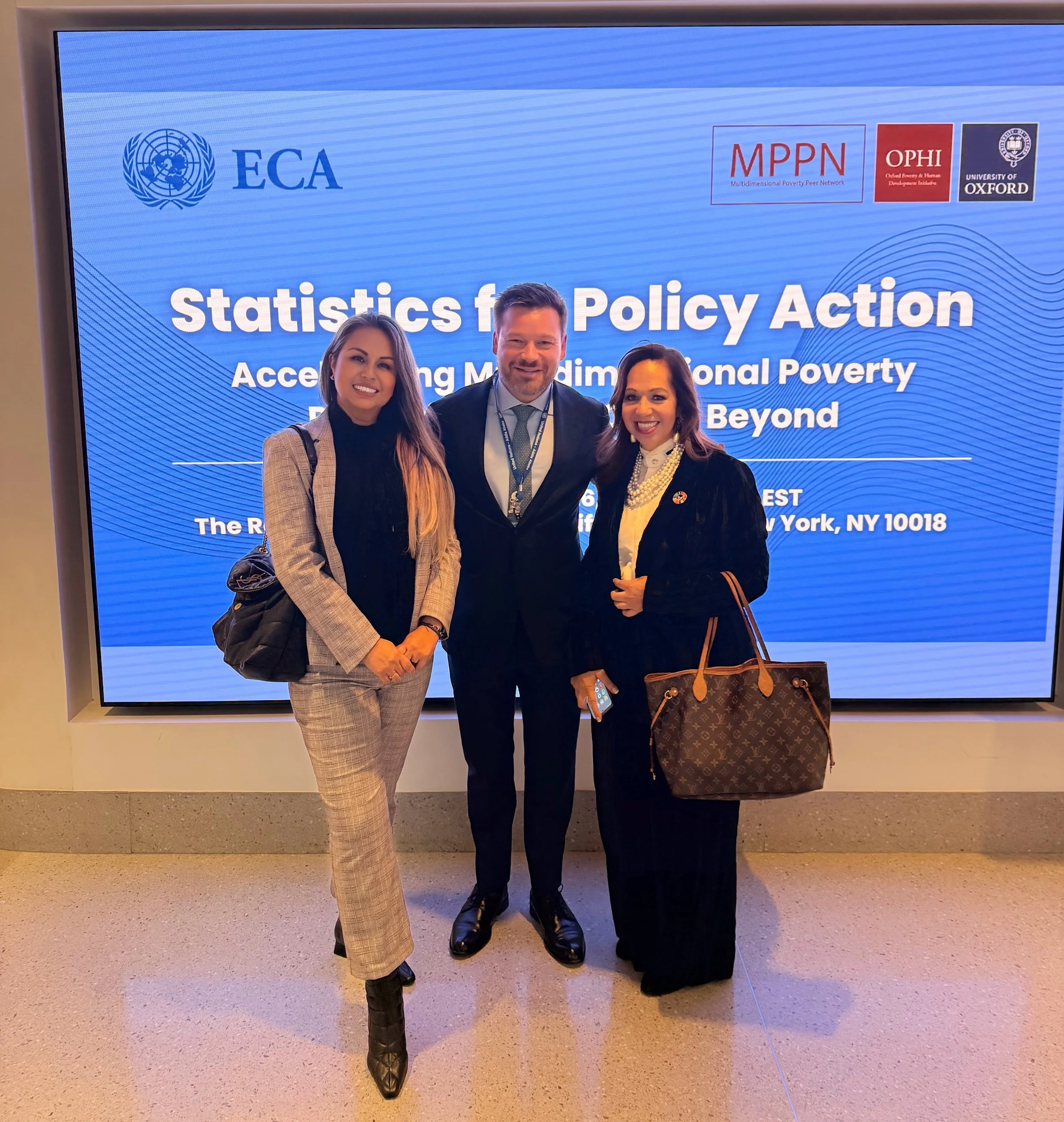 La Comisión Mundial para la Paz participa en encuentro internacional en Rockefeller Foundation en NYC
