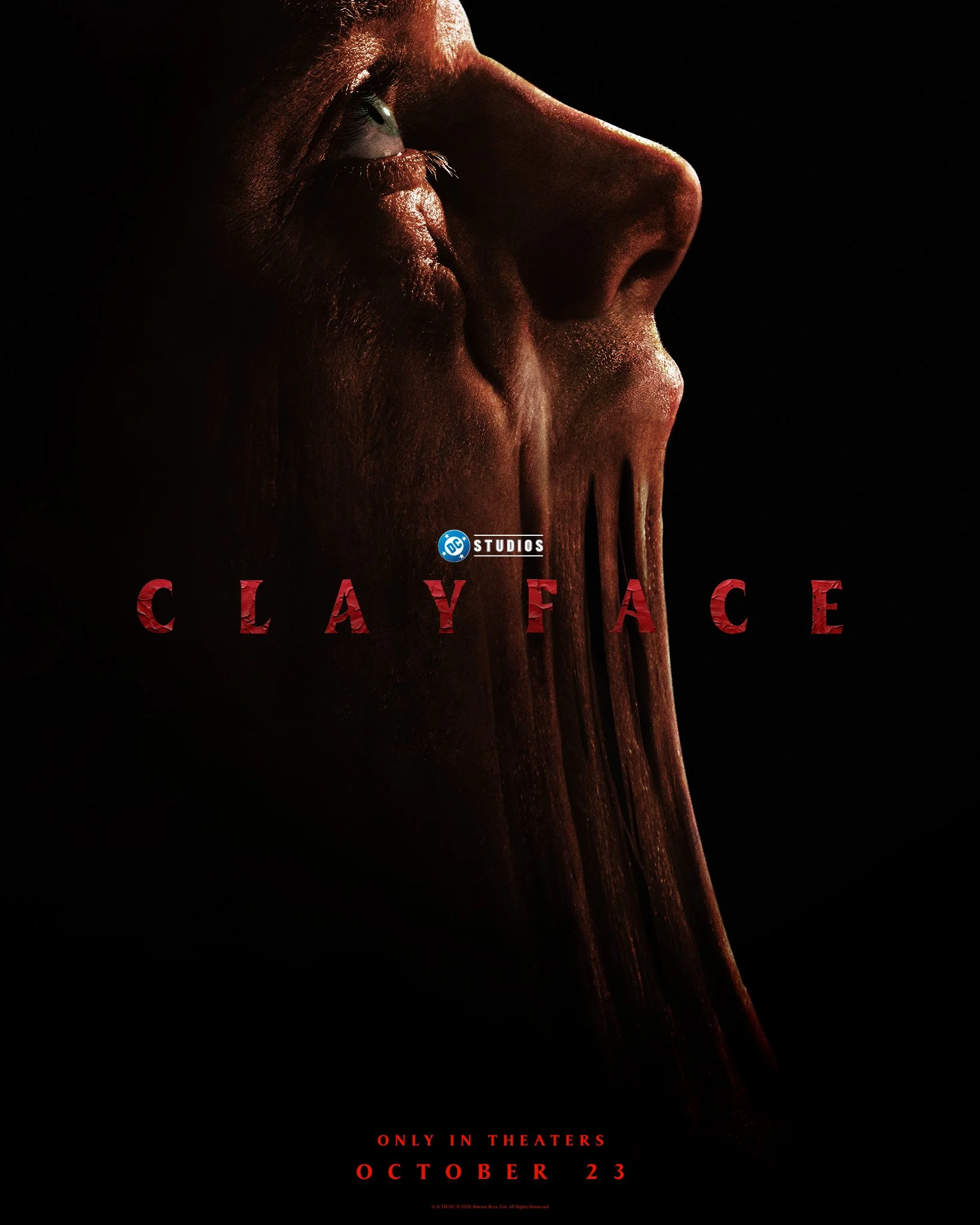 CLAYFACE | En cines el 23 de octubre de 2026
