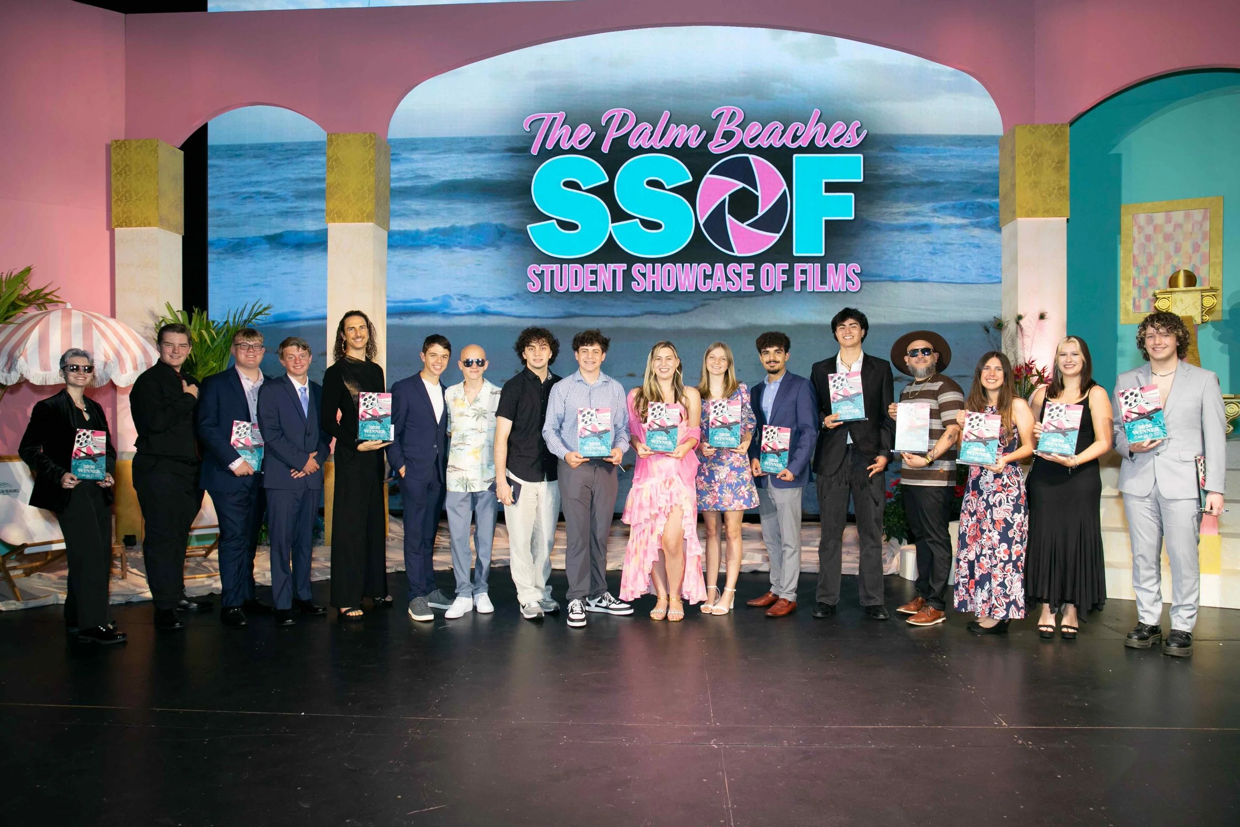 WINNERS ANNOUNCED FOR THE 31st ANNUAL PALM BEACHES STUDENT SHOWCASE OF FILMS