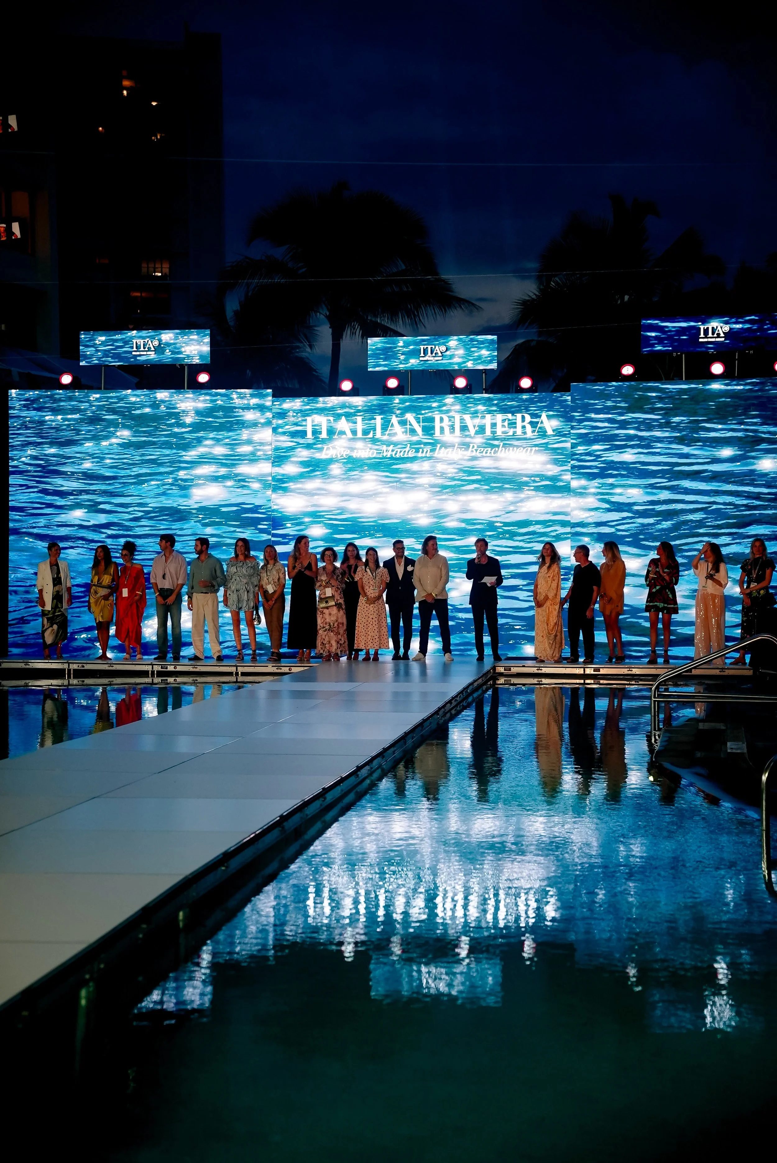 ITALIAN TRADE AGENCY CELEBRÓ EL ÉXITO DE “ITALIAN RIVIERA” DURANTE MIAMI SWIM WEEK – THE SHOWS 2026 