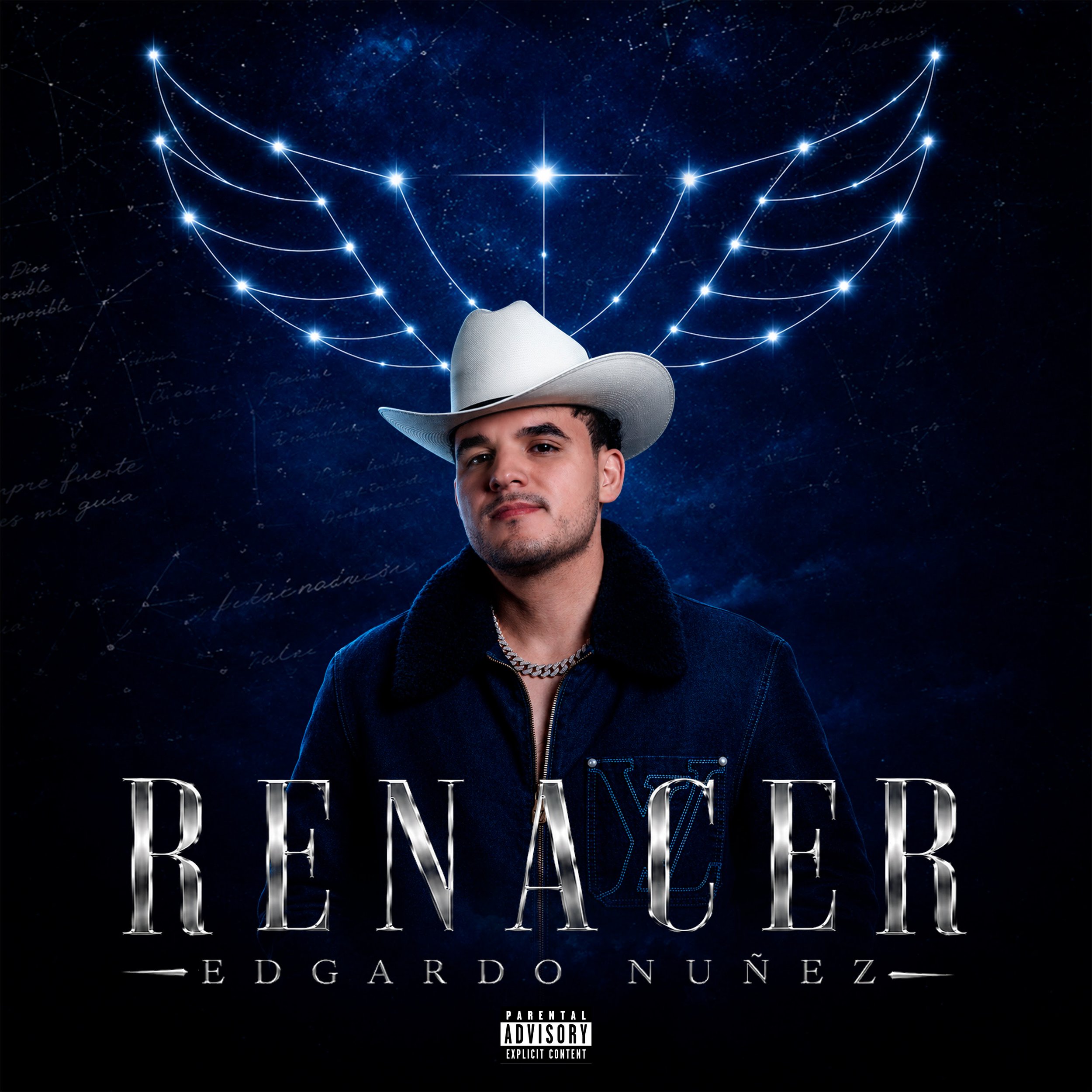 EDGARDO NUÑEZ PRESENTA RENACER, SU PRIMER ÁLBUM DE ESTUDIO