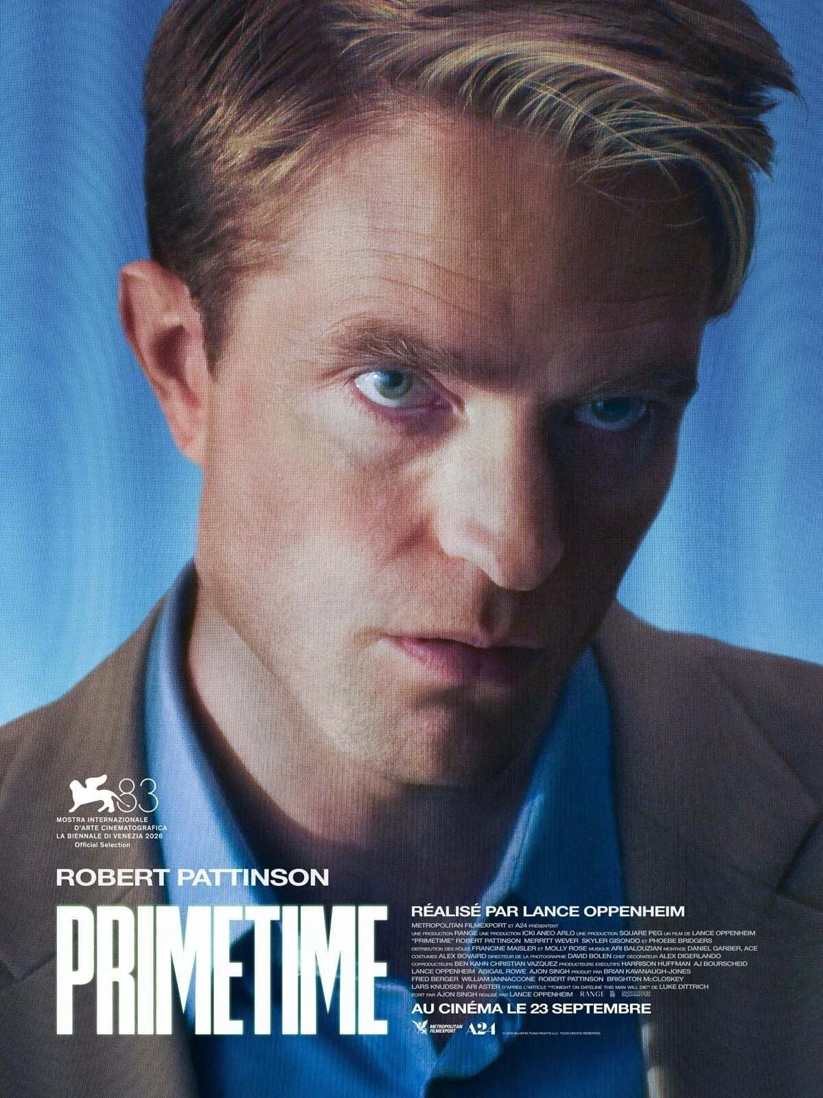 “Primetime”: Robert Pattinson se convierte en Chris Hansen en el nuevo clip del esperado thriller de A24