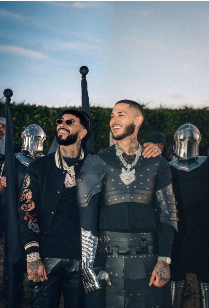 ROA, EL LÍDER DE LA ﻿NUEVA GENERACIÓN DE ARTISTAS, LANZA “VAMO A VEL” JUNTO A ANUEL AA