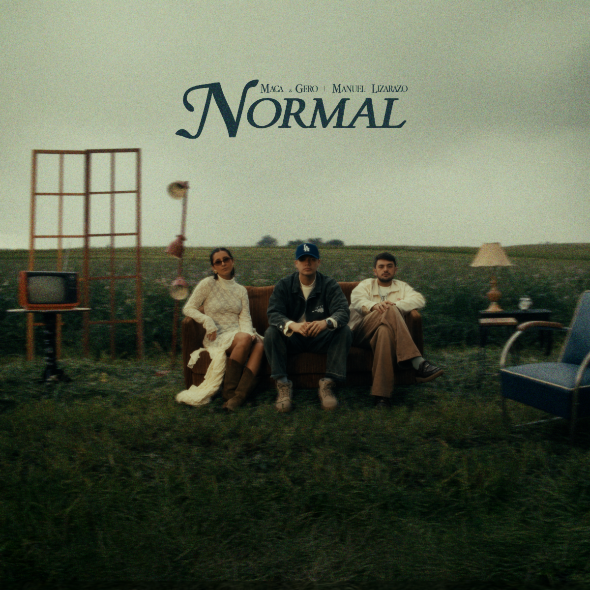 MACA &amp; GERO Y ﻿ MANUEL LIZARAZO PRESENTAN SU NUEVA CANCIÓN “NORMAL”.