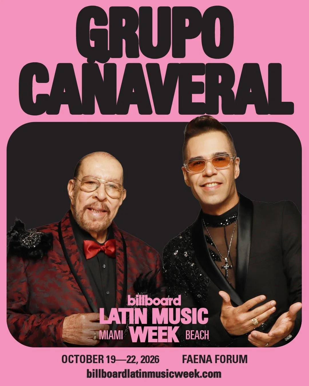 GRUPO CAÑAVERAL SE SUMA A BILLBOARD LATIN MUSIC ﻿ WEEK 2026