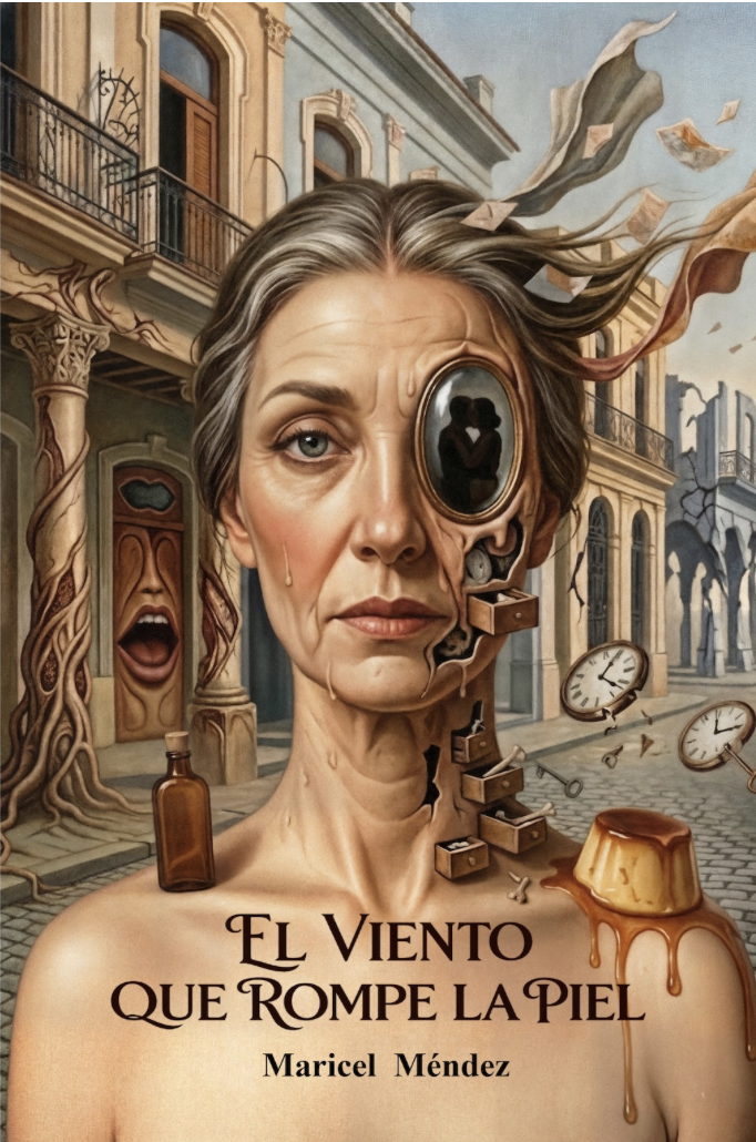 MARICEL MÉNDEZ PRESENTA SU NUEVA NOVELA "EL VIENTO QUE ROMPE LA PIEL", EN LA CUAL EXPLORA TEMAS UNIVERSALES Y ATEMPORALES QUE AFECTAN A LAS MUJERES LATINAS