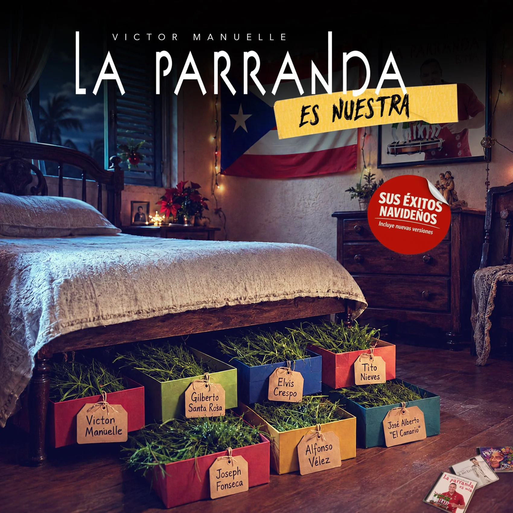 La Parranda es Nuestra - Caratula Front.jpg