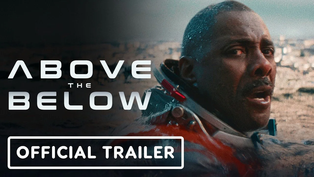 Above the Below: Idris Elba lucha por sobrevivir en las profundidades del océano en el nuevo tráiler de Lionsgate