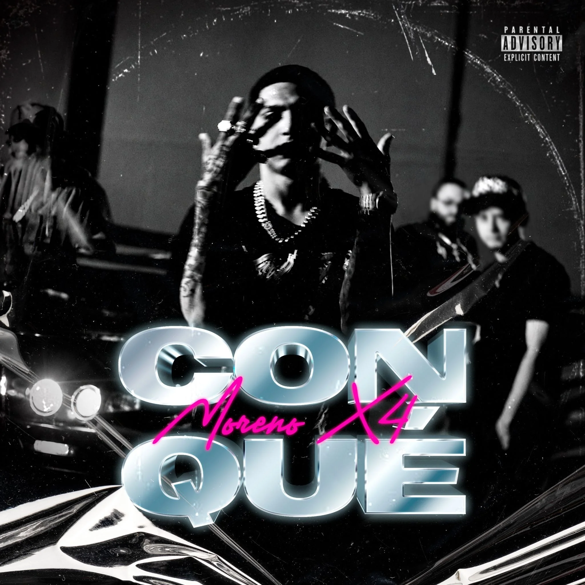 DRILLA CORRIDOS FOUNDER MORENO X4 UNVEILS NEW SINGLE “CON QUÉ”