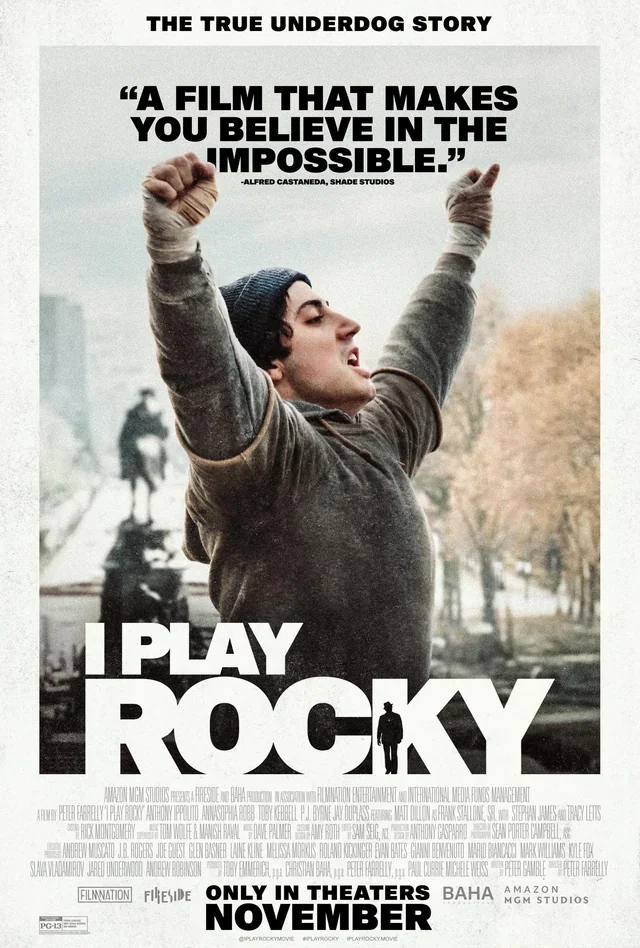 I Play Rocky presenta su segundo tráiler: la increíble historia de cómo Sylvester Stallone luchó por interpretar a Rocky Balboa