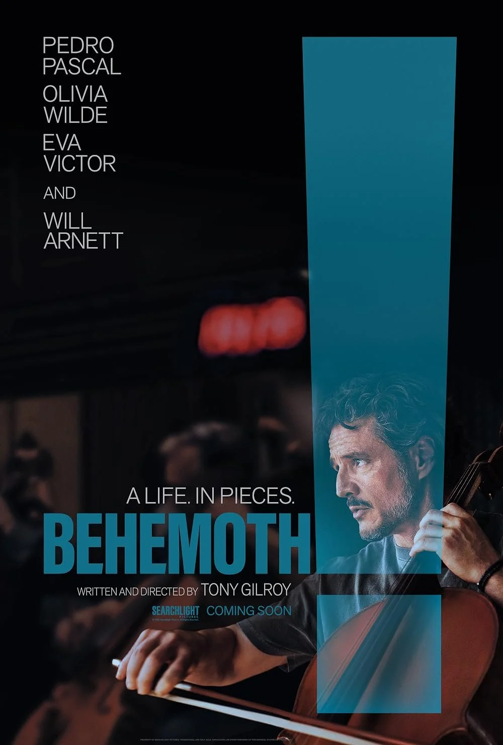 Behemoth!: Pedro Pascal protagoniza el nuevo tráiler oficial del drama musical de Tony Gilroy