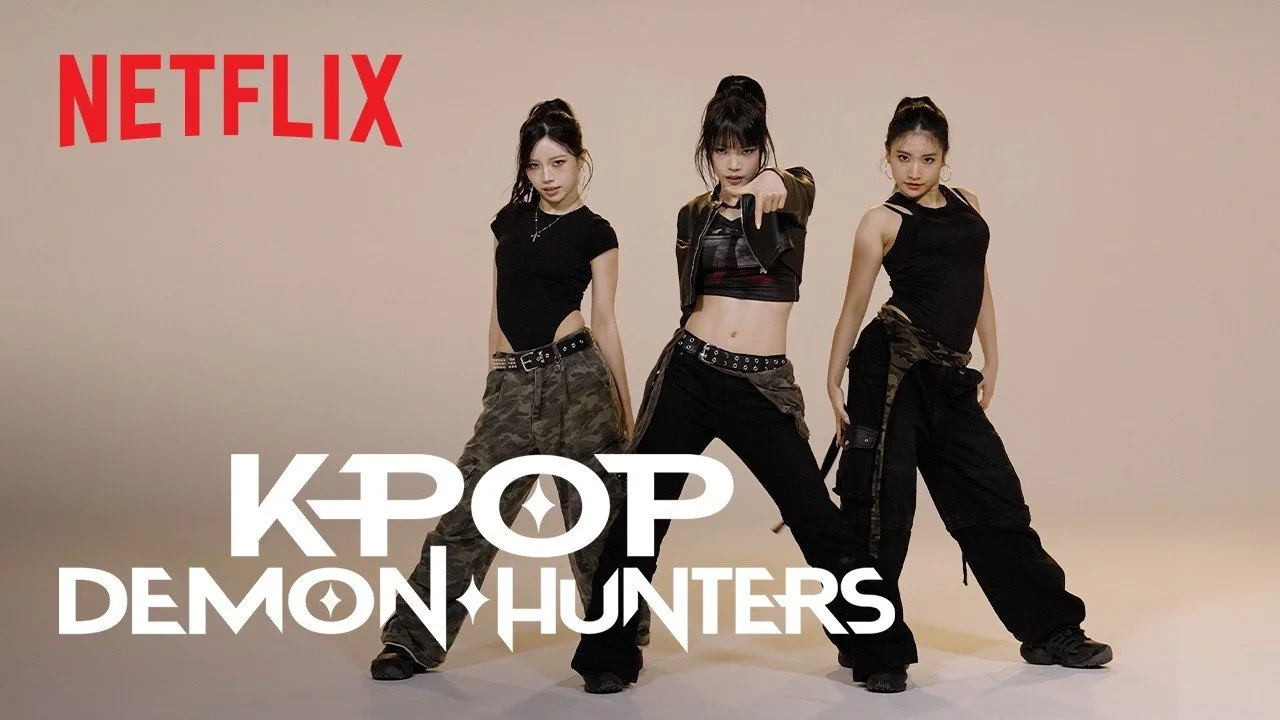 KPop Demon Hunters presenta la coreografía oficial de “Takedown” y lleva su universo musical a una nueva dimensión