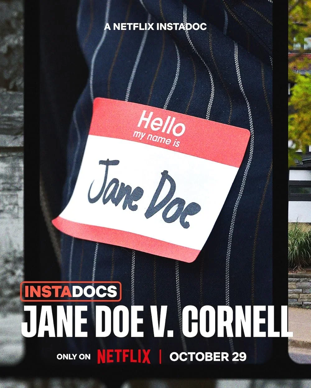 Instadocs: Jane Doe v. Cornell: Netflix presenta el tráiler de un nuevo documental sobre un caso judicial
