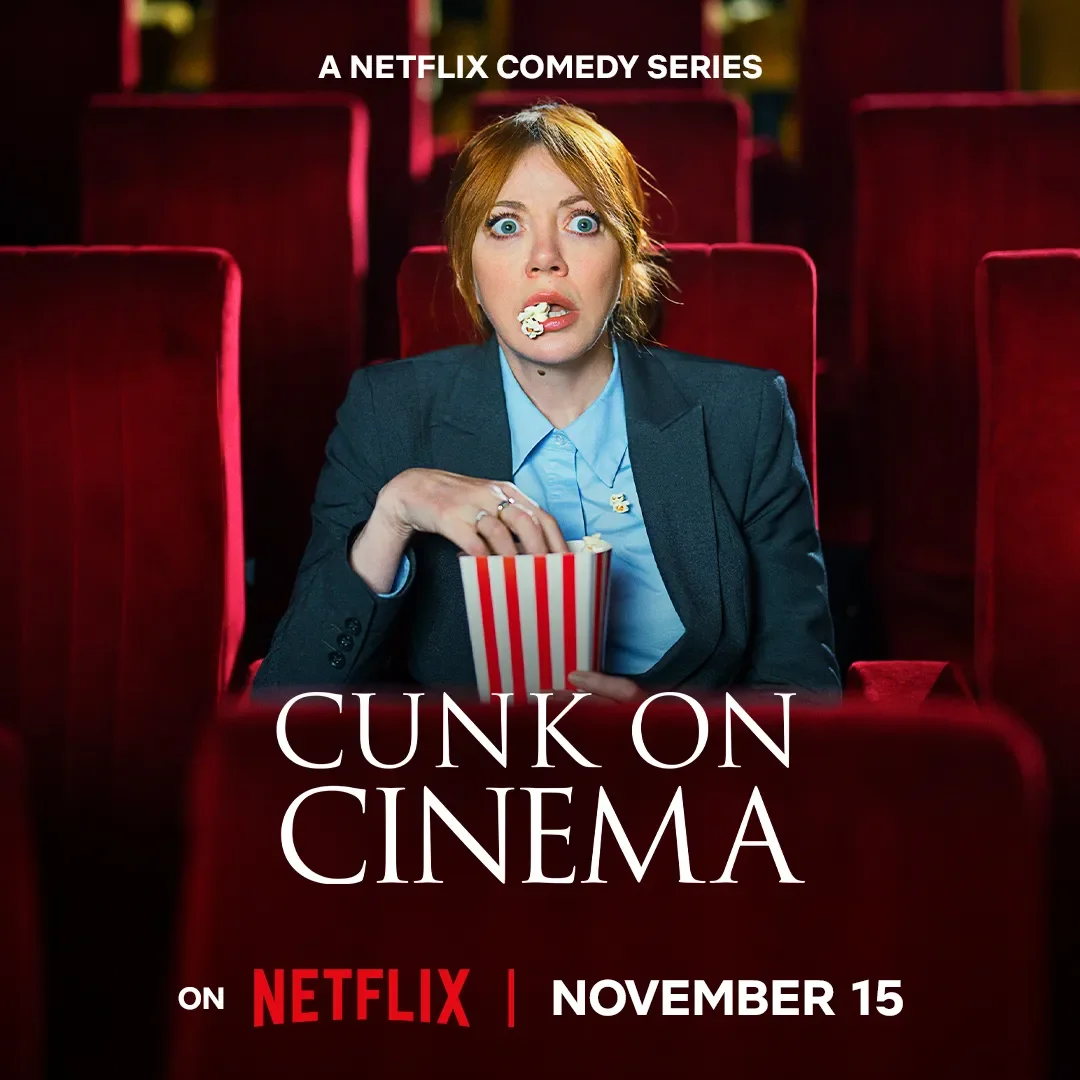Cunk on Cinema: Netflix presenta un nuevo tráiler de la irreverente mirada de Philomena Cunk al mundo del cine