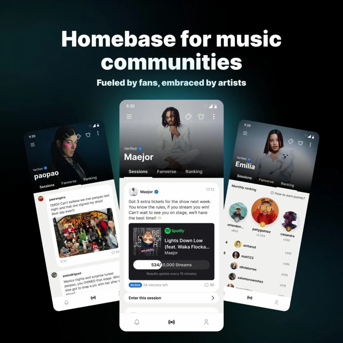 INTRODUCING SESH: A TOOL THAT EMPOWERS ARTISTS WITH THE OWNERSHIP OF ...